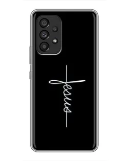 Чехол для Samsung Galaxy A53 (5G) с картинкой «Тонкая линия веры»