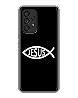 Чехол для Samsung Galaxy A53 (5G) с картинкой «Классический Jesus»