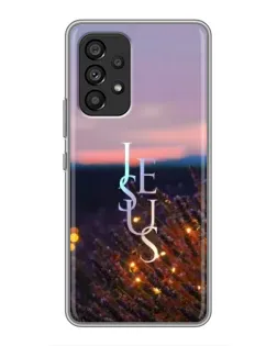 Чехол для Samsung Galaxy A53 (5G) с картинкой «Свет Божий ночью»