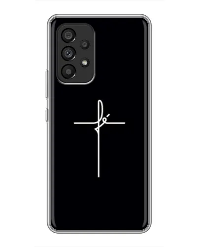 Чехол для Samsung Galaxy A53 (5G) с картинкой «Тонкий крест» Чехол для Samsung Galaxy A53 (5G) с картинкой «Тонкий крест»