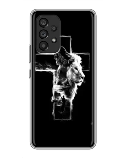 Чехол для Samsung Galaxy A53 (5G) с картинкой «Сияющий крест Jesus» Чехол для Samsung Galaxy A53 (5G) с картинкой «Сияющий крест Jesus»