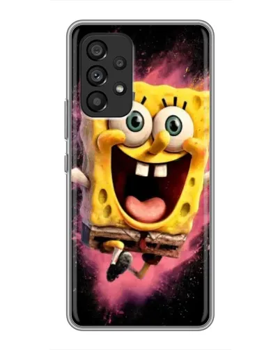 Чехол для Samsung Galaxy A53 (5G) с картинкой «Взрывной Спанч Боб» Чехол для Samsung Galaxy A53 (5G) с картинкой «Взрывной Спанч Боб»