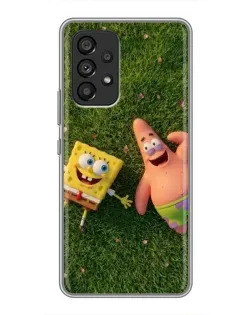 Чохол для Samsung Galaxy A53 (5G) з картинкою «Друзі на галявині»