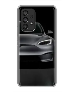 Чохол для Samsung Galaxy A53 (5G) з картинкою «Tesla Model S Look»