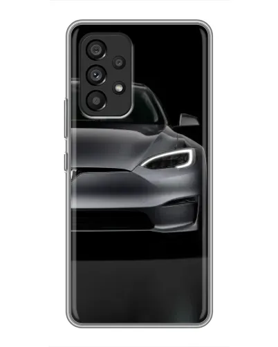 Чехол для Samsung Galaxy A53 (5G) с картинкой «Tesla Model S Look» Чехол для Samsung Galaxy A53 (5G) с картинкой «Tesla Model S Look»