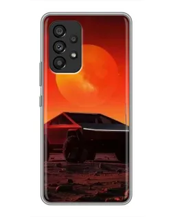 Чохол для Samsung Galaxy A53 (5G) з картинкою «Cybertruck на Марсі» Чохол для Samsung Galaxy A53 (5G) з картинкою «Cybertruck на Марсі»