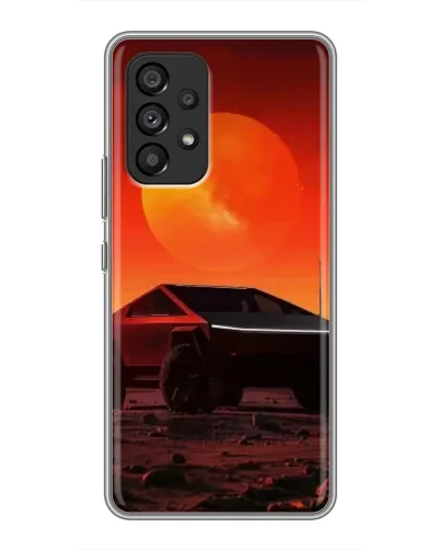 Чехол для Samsung Galaxy A53 (5G) с картинкой «Cybertruck на Марсе» Чехол для Samsung Galaxy A53 (5G) с картинкой «Cybertruck на Марсе»