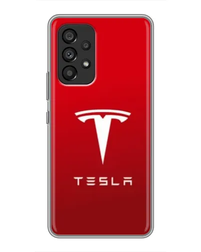 Чехол для Samsung Galaxy A53 (5G) с картинкой «Tesla Red Classic» Чехол для Samsung Galaxy A53 (5G) с картинкой «Tesla Red Classic»