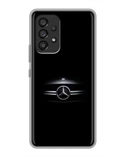 Чохол для Samsung Galaxy A53 (5G) з картинкою «Mercedes — абстрактні лінії» Чохол для Samsung Galaxy A53 (5G) з картинкою «Mercedes — абстрактні лінії»
