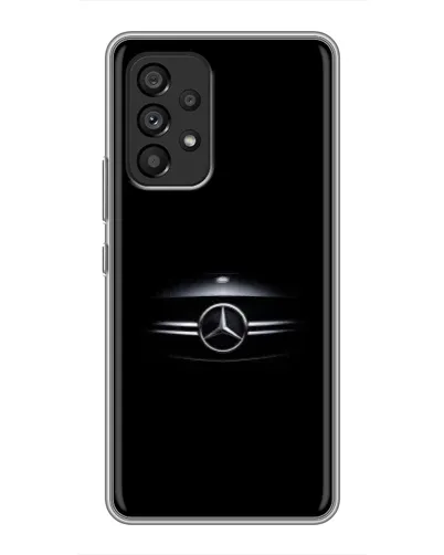 Чехол для Samsung Galaxy A53 (5G) с картинкой «Mercedes — абстрактные линии» Чехол для Samsung Galaxy A53 (5G) с картинкой «Mercedes — абстрактные линии»