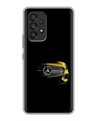 Чехол для Samsung Galaxy A53 (5G) с картинкой «Mercedes — ретро стиль» Чехол для Samsung Galaxy A53 (5G) с картинкой «Mercedes — ретро стиль»