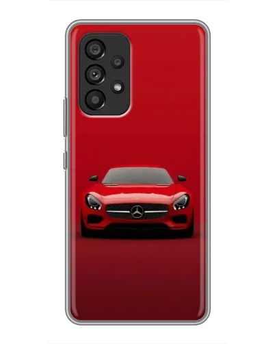 Чехол для Samsung Galaxy A53 (5G) с картинкой «Красный Mercedes AMG» Чехол для Samsung Galaxy A53 (5G) с картинкой «Красный Mercedes AMG»