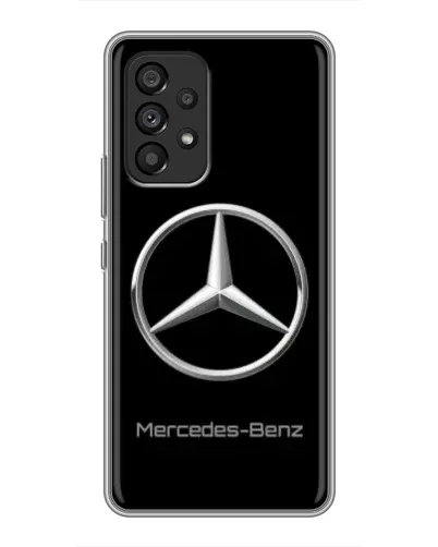 Чехол для Samsung Galaxy A53 (5G) с картинкой «Mercedes Silver Logo» Чехол для Samsung Galaxy A53 (5G) с картинкой «Mercedes Silver Logo»