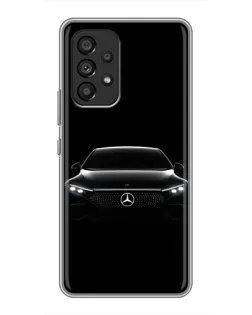 Чехол для Samsung Galaxy A53 (5G) с картинкой «Mercedes Vision — концепт»