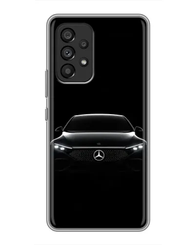 Чехол для Samsung Galaxy A53 (5G) с картинкой «Mercedes Vision — концепт» Чехол для Samsung Galaxy A53 (5G) с картинкой «Mercedes Vision — концепт»