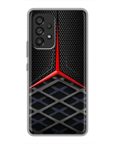 Чехол для Samsung Galaxy A53 (5G) с картинкой «Mercedes Carbon Grid» Чехол для Samsung Galaxy A53 (5G) с картинкой «Mercedes Carbon Grid»