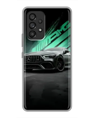 Чехол для Samsung Galaxy A53 (5G) с картинкой «Темный Mercedes AMG» Чехол для Samsung Galaxy A53 (5G) с картинкой «Темный Mercedes AMG»