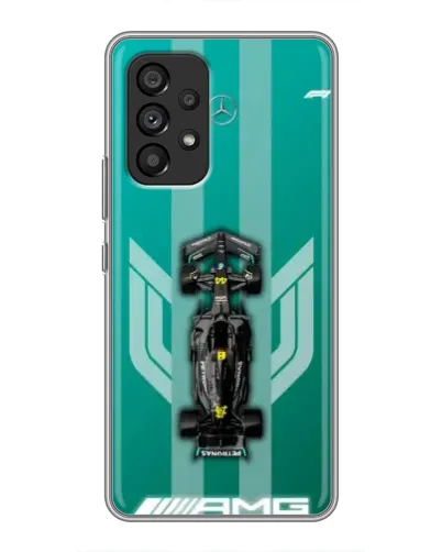 Чехол для Samsung Galaxy A53 (5G) с картинкой «Mercedes AMG Petronas» Чехол для Samsung Galaxy A53 (5G) с картинкой «Mercedes AMG Petronas»