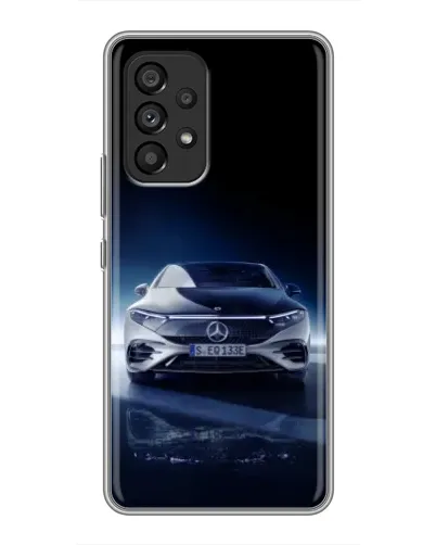 Чехол для Samsung Galaxy A53 (5G) с картинкой «Ночной Mercedes EQ» Чехол для Samsung Galaxy A53 (5G) с картинкой «Ночной Mercedes EQ»