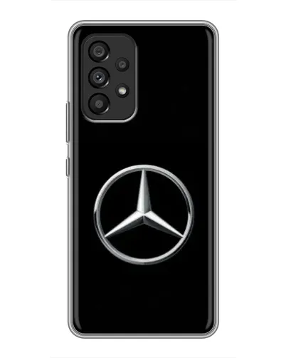 Чехол для Samsung Galaxy A53 (5G) с картинкой «Mercedes классический лого» Чехол для Samsung Galaxy A53 (5G) с картинкой «Mercedes классический лого»