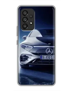 Чехол для Samsung Galaxy A53 (5G) с картинкой «Mercedes EQ — будущее»