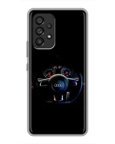 Чехол для Samsung Galaxy A53 (5G) с картинкой «Салон Audi — руль» Чехол для Samsung Galaxy A53 (5G) с картинкой «Салон Audi — руль»