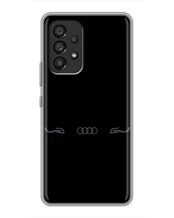 Чохол для Samsung Galaxy A53 (5G) з картинкою «Audi — світловий підпис» Чохол для Samsung Galaxy A53 (5G) з картинкою «Audi — світловий підпис»