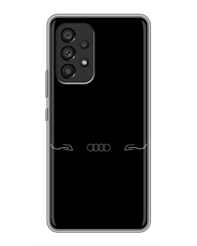 Чехол для Samsung Galaxy A53 (5G) с картинкой «Audi — световой подпись» Чехол для Samsung Galaxy A53 (5G) с картинкой «Audi — световой подпись»