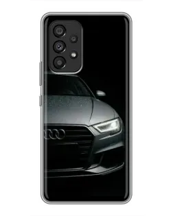 Чохол для Samsung Galaxy A53 (5G) з картинкою «Audi — деталізація кузова» Чохол для Samsung Galaxy A53 (5G) з картинкою «Audi — деталізація кузова»