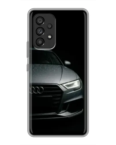 Чехол для Samsung Galaxy A53 (5G) с картинкой «Audi — детализация кузова» Чехол для Samsung Galaxy A53 (5G) с картинкой «Audi — детализация кузова»