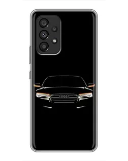 Чохол для Samsung Galaxy A53 (5G) з картинкою «Audi — нічний контур» Чохол для Samsung Galaxy A53 (5G) з картинкою «Audi — нічний контур»