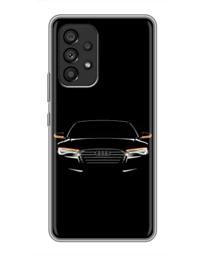 Чехол для Samsung Galaxy A53 (5G) с картинкой «Audi — ночной контур» Чехол для Samsung Galaxy A53 (5G) с картинкой «Audi — ночной контур»