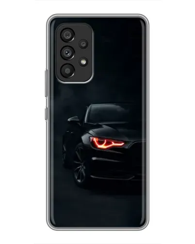 Чехол для Samsung Galaxy A53 (5G) с картинкой «Audi — хищный взгляд» Чехол для Samsung Galaxy A53 (5G) с картинкой «Audi — хищный взгляд»