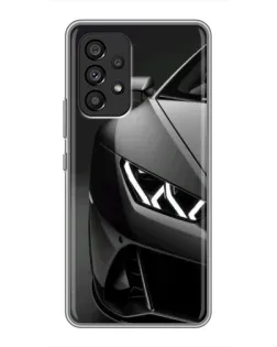 Чохол для Samsung Galaxy A53 (5G) з картинкою «Lamborghini фари деталізація»