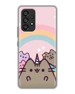 Чехол для Samsung Galaxy A53 (5G) с картинкой «Единорог Pusheen»