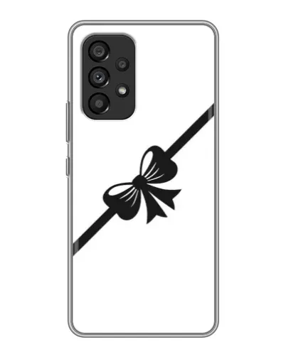 Чехол для Samsung Galaxy A53 (5G) с картинкой «Диагональный бант»
