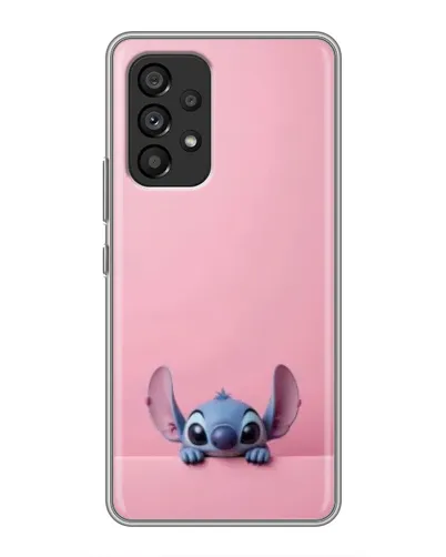 Чехол для Samsung Galaxy A53 (5G) с картинкой «Stitch выглядывает»
