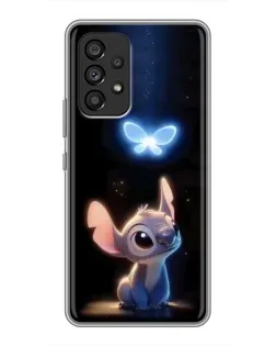 Чехол для Samsung Galaxy A53 (5G) с картинкой «Сияющий Стич» Чехол для Samsung Galaxy A53 (5G) с картинкой «Сияющий Стич»