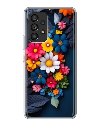 Чохол для Samsung Galaxy A53 (5G) з картинкою «Квіткова феєрія»