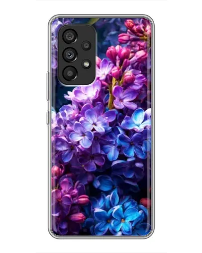 Чохол для Samsung Galaxy A53 (5G) з картинкою «Бузковий цвіт»