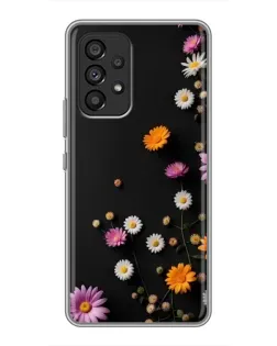 Чохол для Samsung Galaxy A53 (5G) з картинкою «Квіткова композиція»