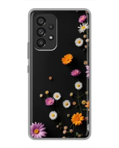 Чохол для Samsung Galaxy A53 (5G) з картинкою «Квіткова композиція»