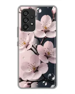 Чехол для Samsung Galaxy A53 (5G) с картинкой «Нежная сакура и капли» Чехол для Samsung Galaxy A53 (5G) с картинкой «Нежная сакура и капли»