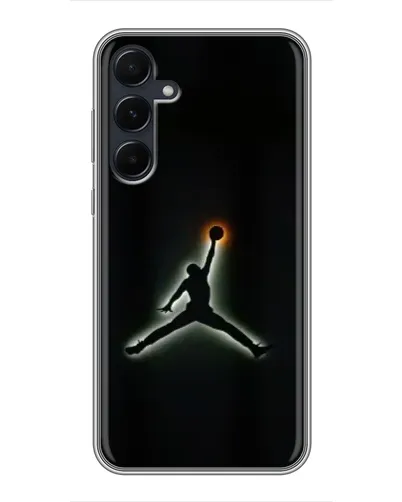 Чехол для Samsung Galaxy A55 с картинкой «Jordan Gradient Logo» Чехол для Samsung Galaxy A55 с картинкой «Jordan Gradient Logo»