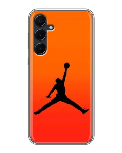 Чехол для Samsung Galaxy A55 с картинкой «Jordan Sunset» Чехол для Samsung Galaxy A55 с картинкой «Jordan Sunset»