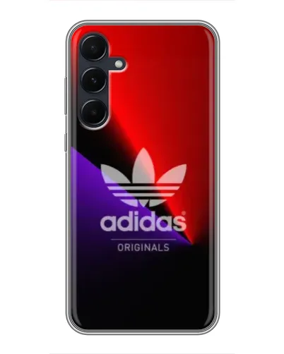 Чехол для Samsung Galaxy A55 с картинкой «Adidas Red Neon» Чехол для Samsung Galaxy A55 с картинкой «Adidas Red Neon»
