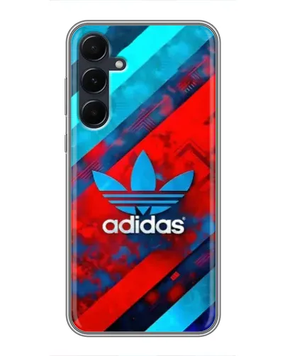 Чехол для Samsung Galaxy A55 с картинкой «Абстракция Adidas» Чехол для Samsung Galaxy A55 с картинкой «Абстракция Adidas»