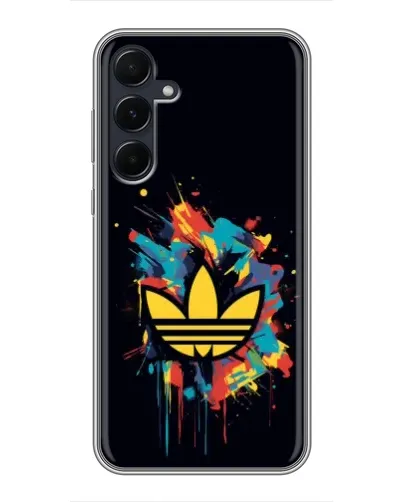 Чехол для Samsung Galaxy A55 с картинкой «Adidas Splash» Чехол для Samsung Galaxy A55 с картинкой «Adidas Splash»