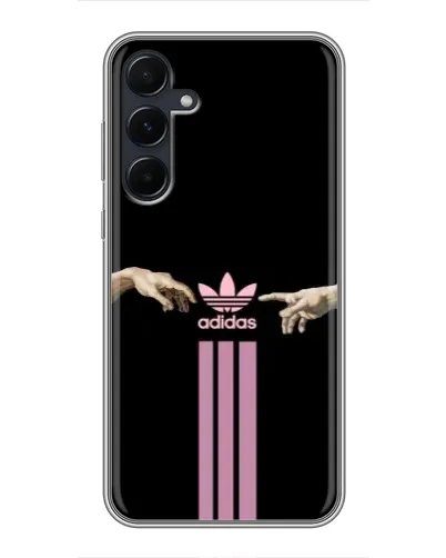 Чехол для Samsung Galaxy A55 с картинкой «Adidas Hands» Чехол для Samsung Galaxy A55 с картинкой «Adidas Hands»