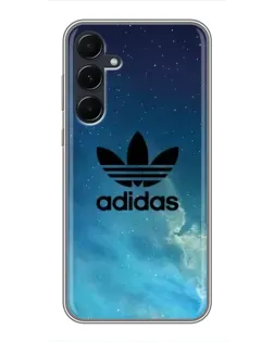Чехол для Samsung Galaxy A55 с картинкой «Adidas Stone Logo»